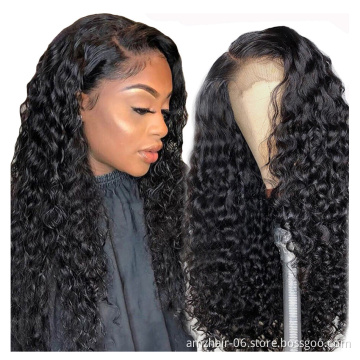 Afro Kinky Curly Lace Frontal Wig Raw Indian Virgin Human Hair Wig Wholesale HD Full Transparent 4x4 5x5 Lace Front Wig Vendors